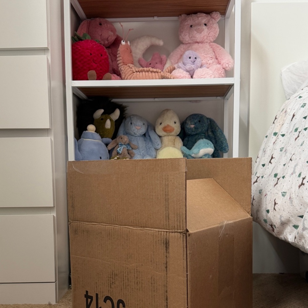 Mini Jellycat Mystery Box